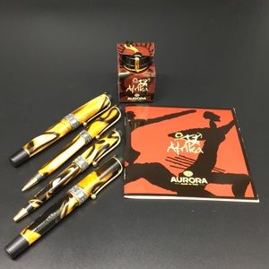 Aurora Afrika Limited Edition Quartet Pen Gift Set